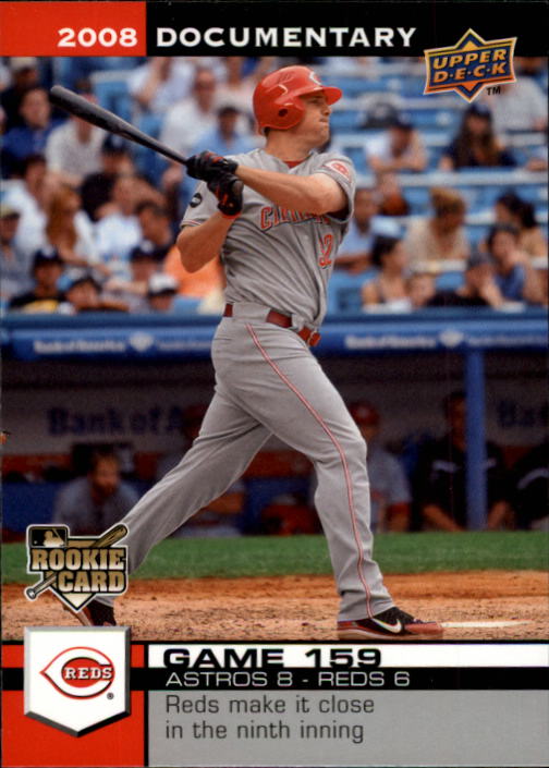 2008 Upper Deck Documentary #4733 Jay Bruce (RC)