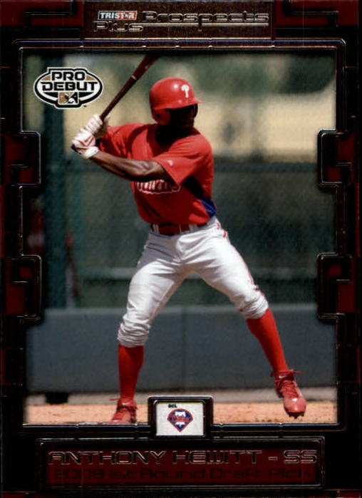 2008 TRISTAR Prospects Plus #25 Anthony Hewitt PD