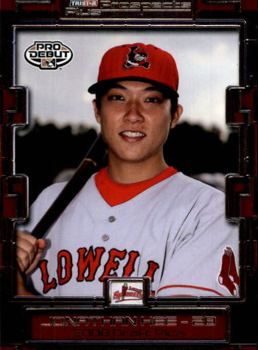 2008 TRISTAR Prospects Plus #61 Jonathan Hee PD