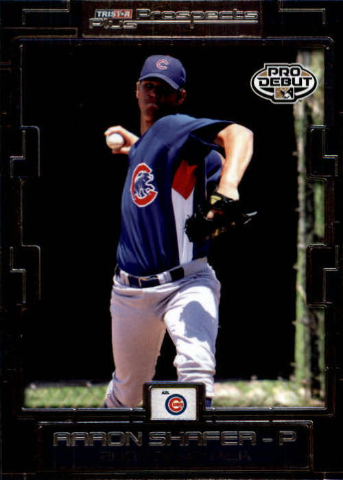 2008 TRISTAR Prospects Plus #78 Aaron Shafer PD