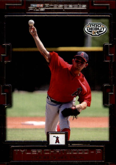 2008 TRISTAR Prospects Plus #89 Tyler Chatwood PD