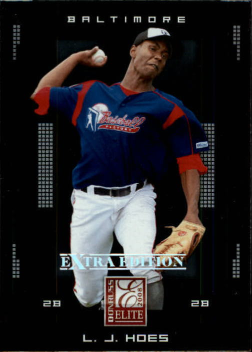  2013 Bowman #128 L.J. Hoes Orioles MLB Baseball Card