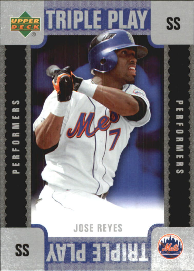 2007 Upper Deck Jose Reyes #373