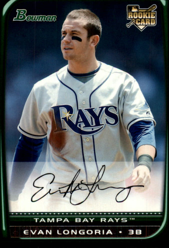 2008 Bowman Draft #BDP27 Evan Longoria RC