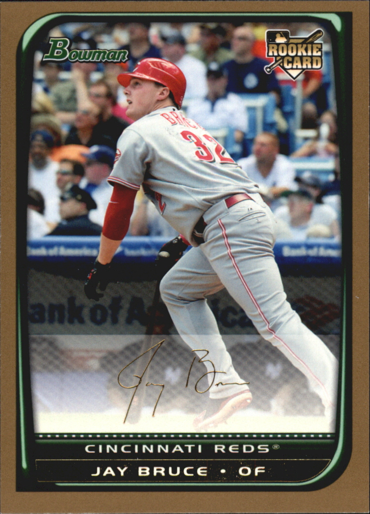 2008 Bowman Draft Gold #BDP11 Jay Bruce