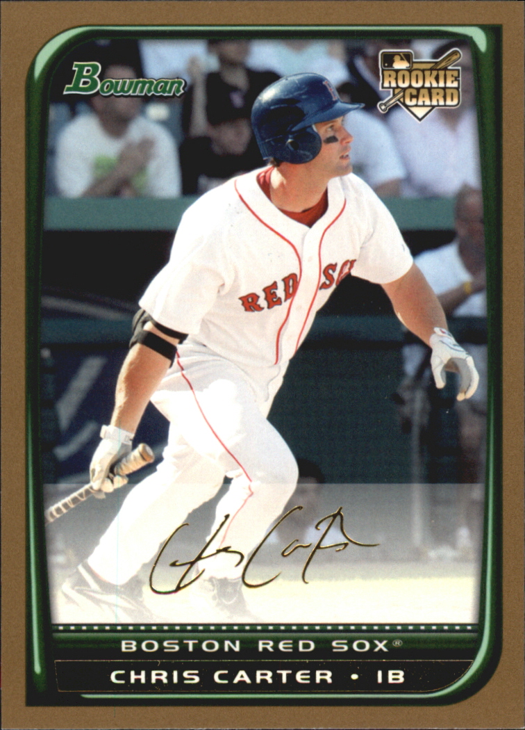 2008 Bowman Draft Gold #BDP12 Chris Carter