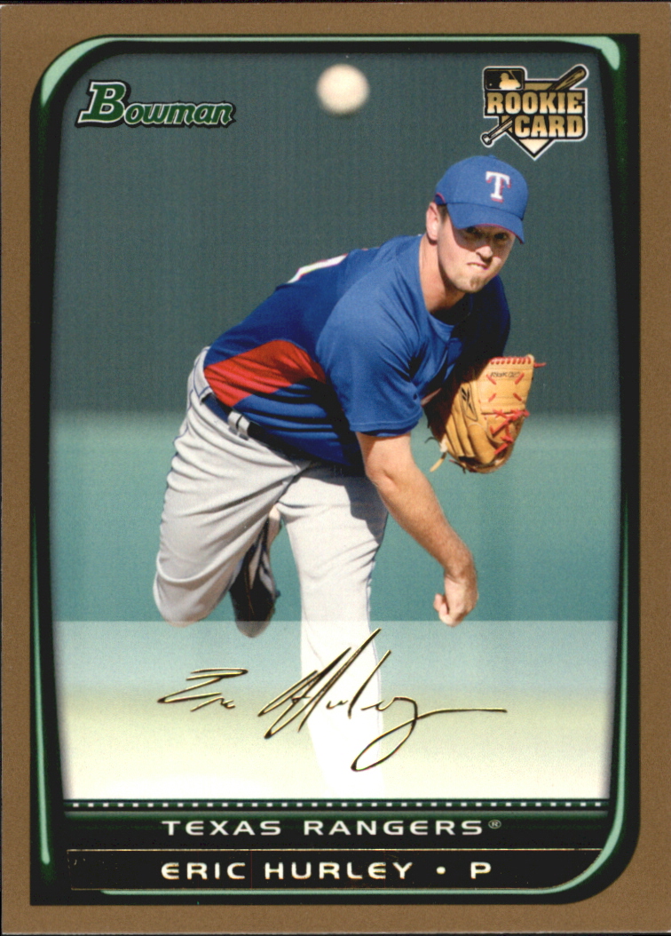 2008 Bowman Draft Gold #BDP23 Eric Hurley
