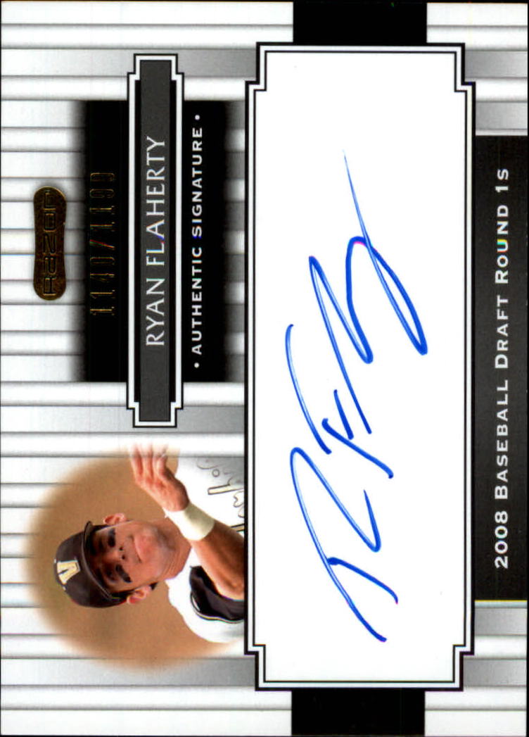 2008 Razor Signature Series #135 Ryan Flaherty AU/1199