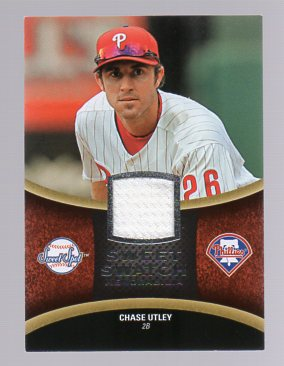 2008 Sweet Spot Swatches #SSCU Chase Utley