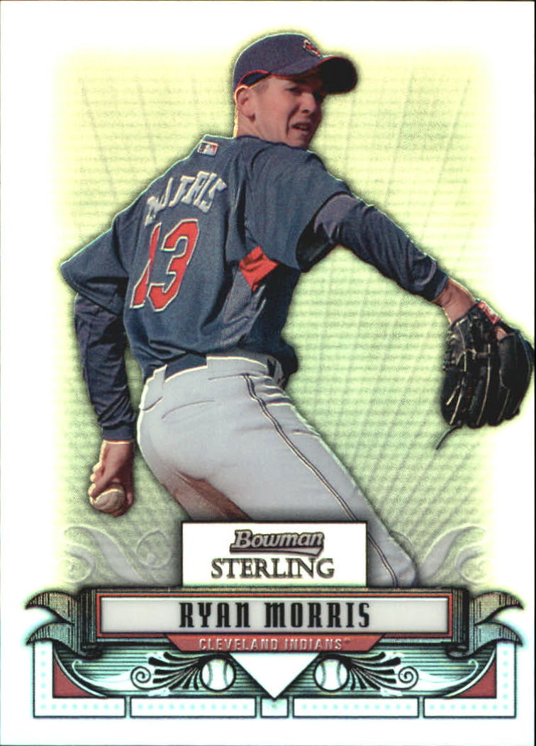 2008 Bowman Sterling Prospects Refractors #RM Ryan Morris