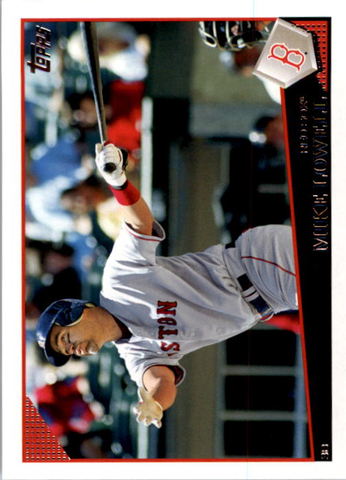 2009 Topps #28 Mike Lowell