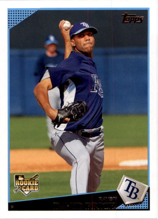 2009 Topps #35 David Price RC