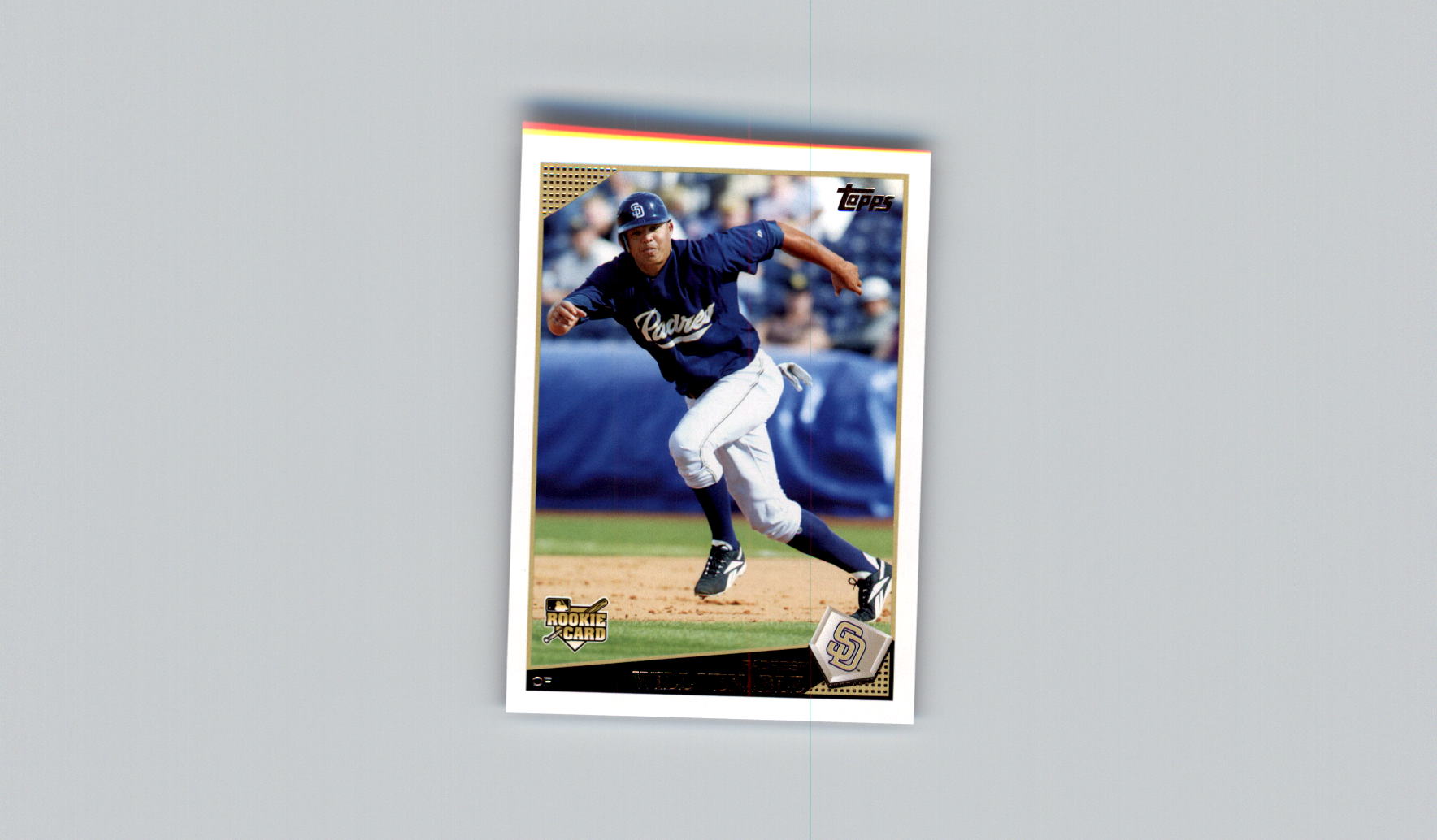 2009 Topps #51 Will Venable RC