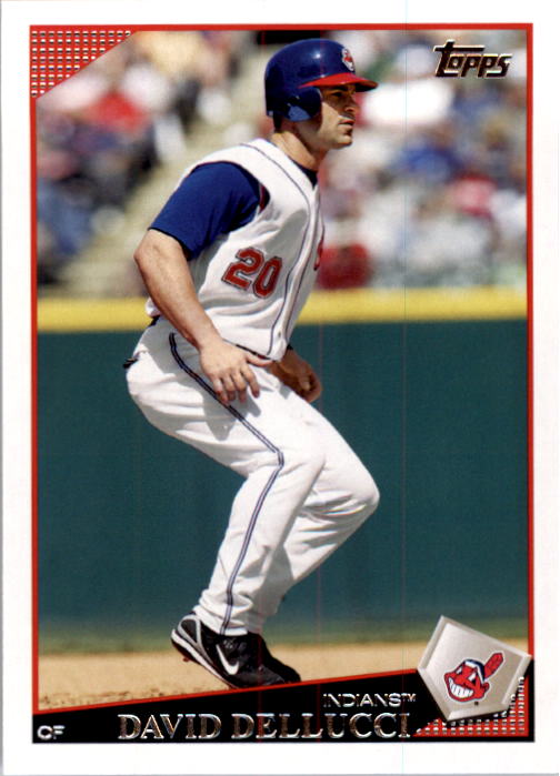 2009 Topps #72 David Dellucci