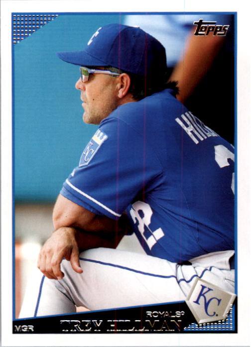 2009 Topps #74 Trey Hillman MG
