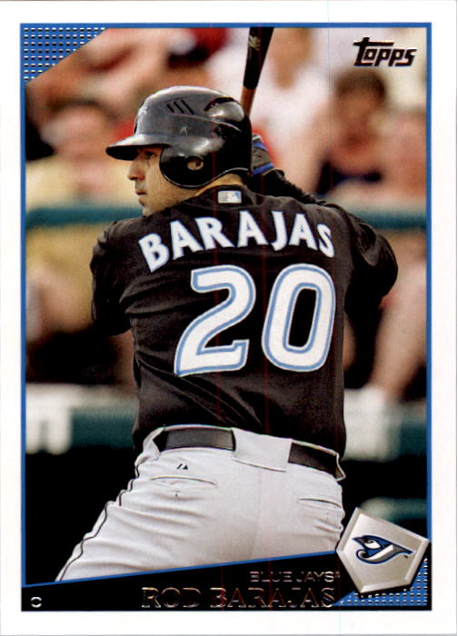 2009 Topps #84 Rod Barajas