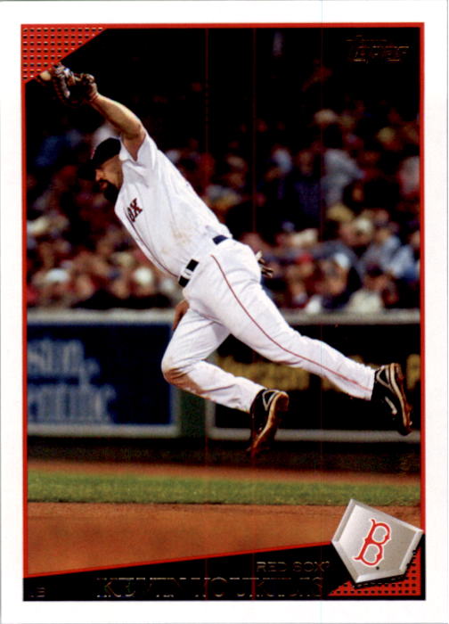 2009 Topps #115a Kevin Youkilis