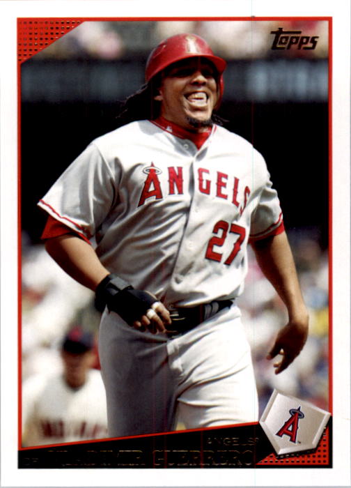  2010 Topps # 130 Vladimir Guerrero Los Angeles Angels