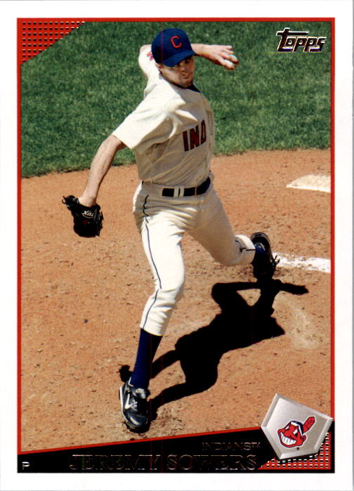 2009 Topps #213 Jeremy Sowers