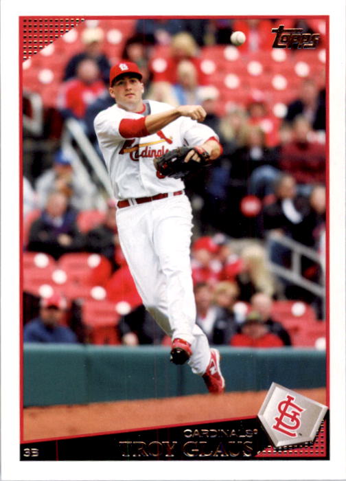 2009 Topps #465 Troy Glaus