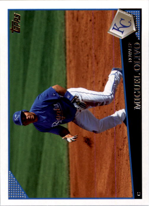 2009 Topps #539 Miguel Olivo
