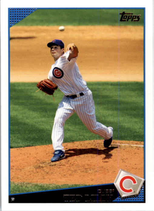 2009 Topps #569 Ted Lilly