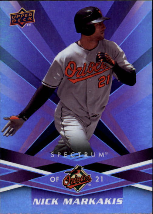 Nick Markakis  Nick markakis, Sports, Baseball cards