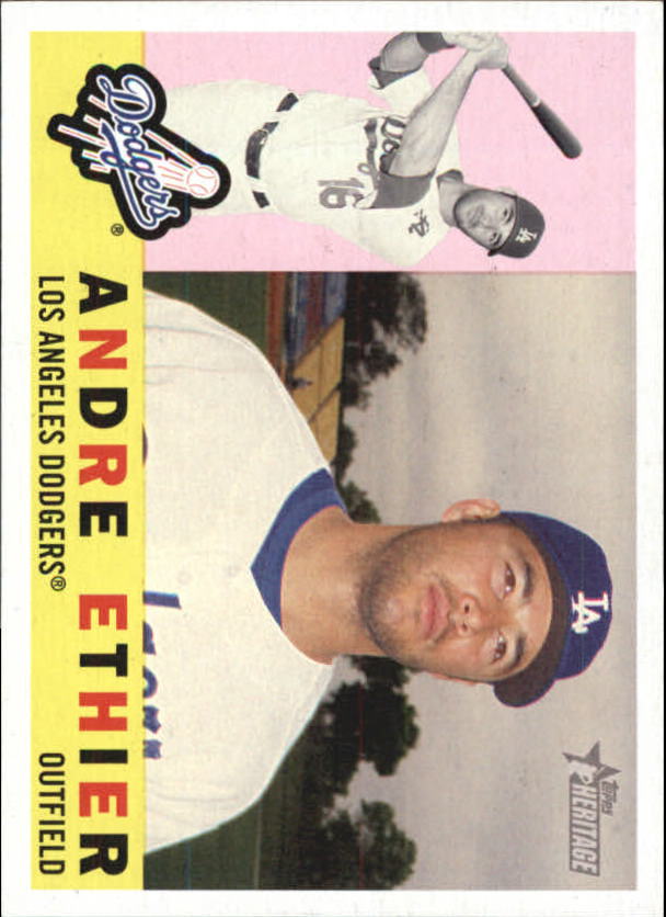2009 Topps Heritage #5 Andre Ethier