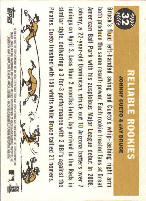 2009 Topps Heritage Baseball Card Pick (Base) 1-329 - Picture 61 of 500