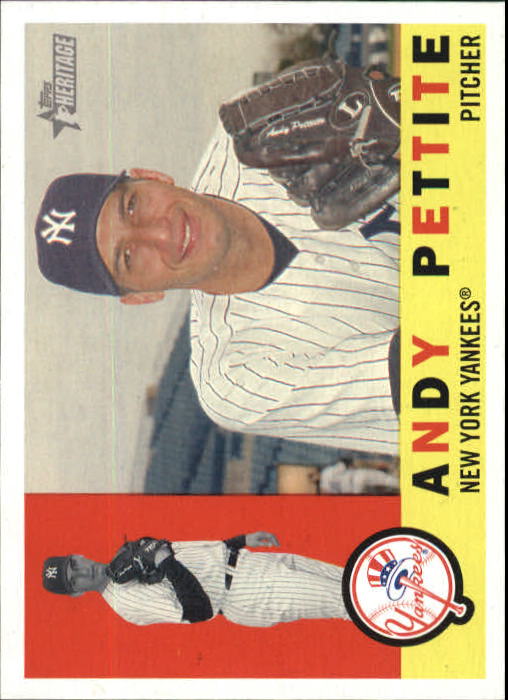 2009 Topps Heritage #35 Andy Pettitte