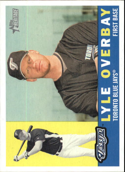 2009 Topps Heritage Baseball Card Pick (Base) 1-329 - Picture 64 of 500