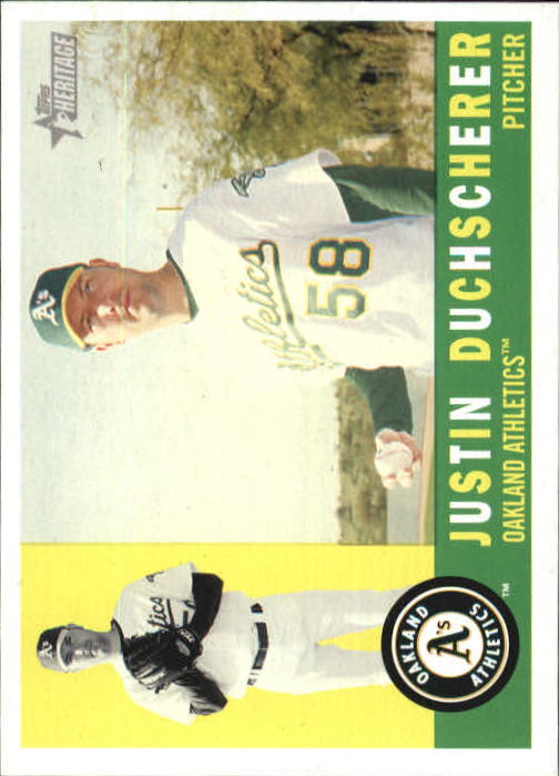 2009 Topps Heritage Baseball Card Pick (Base) 1-329 - Picture 68 of 500