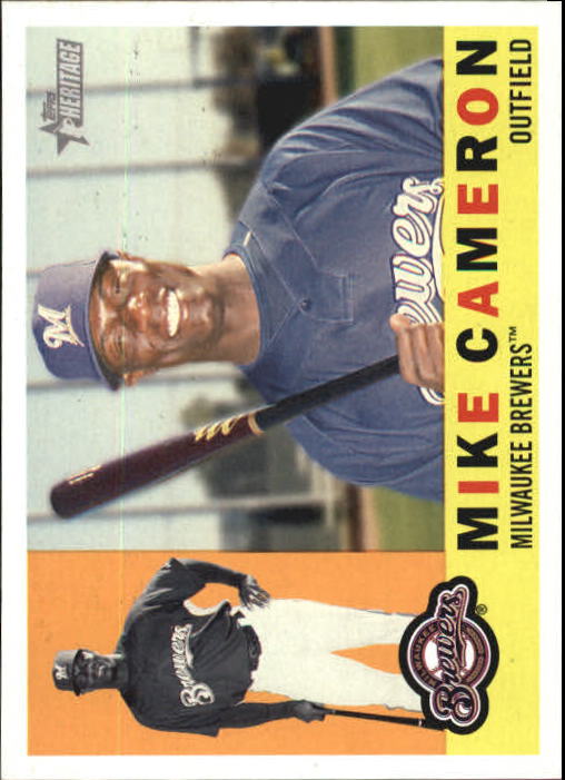 2009 Topps Heritage Baseball Card Pick (Base) 1-329 - Picture 70 of 500