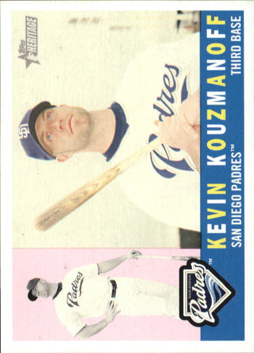 2009 Topps Heritage Baseball Card Pick (Base) 1-329 - Picture 154 of 500