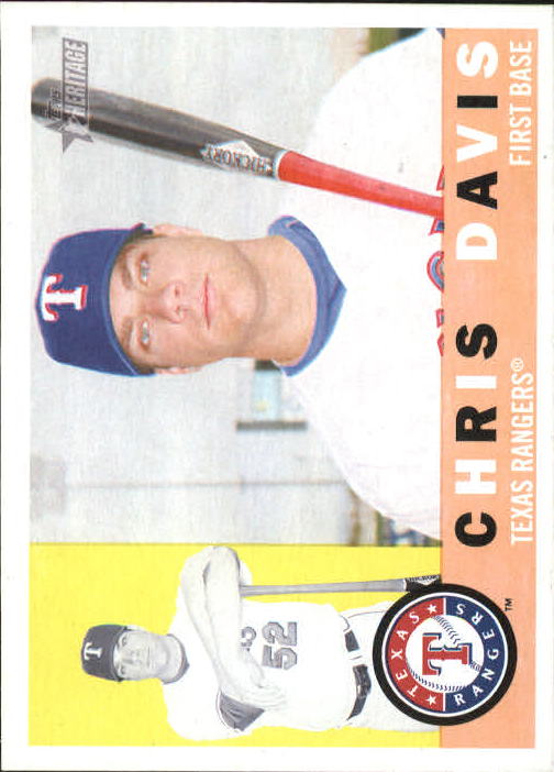 2009 Topps Heritage Baseball Card Pick (Base) 1-329 - Picture 164 of 500