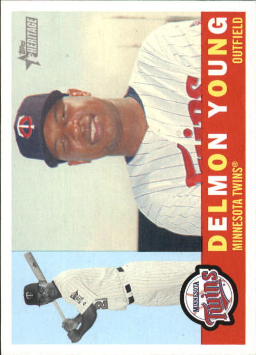 2009 Topps Heritage Baseball Card Pick (Base) 1-329 - Picture 174 of 500