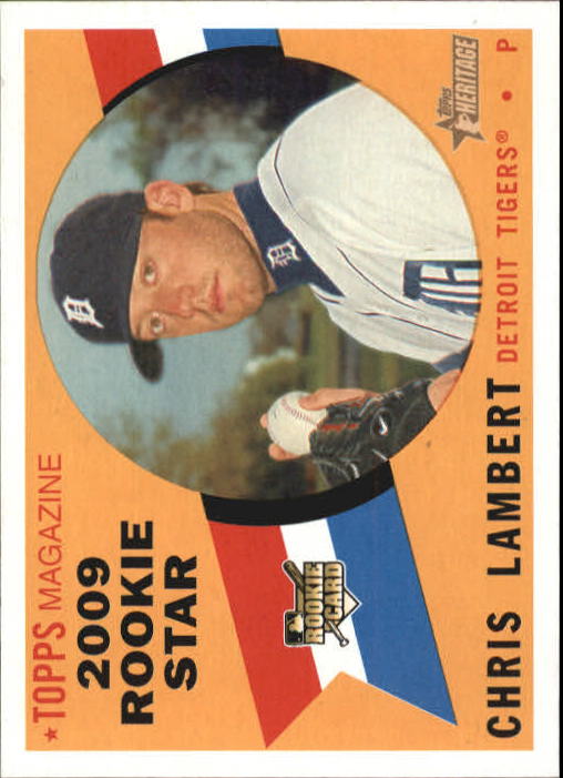 2009 Topps Heritage Baseball Card Pick (Base) 1-329 - Picture 192 of 500