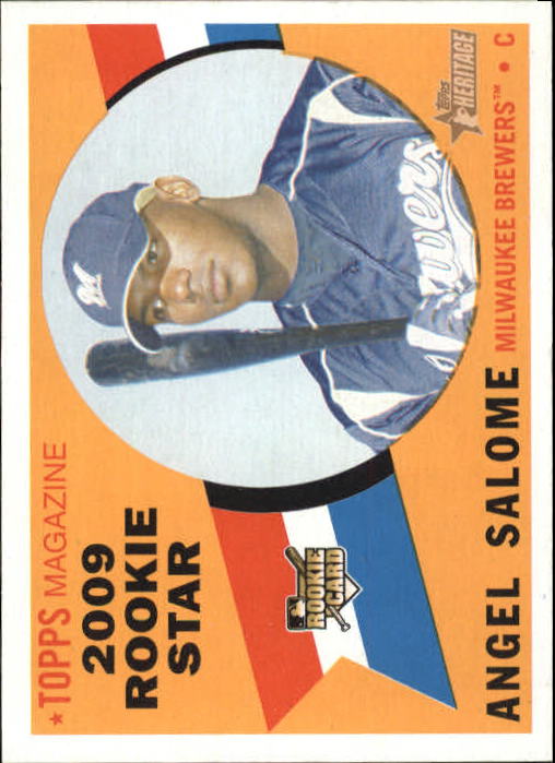 2009 Topps Heritage Baseball Card Pick (Base) 1-329 - Picture 198 of 500
