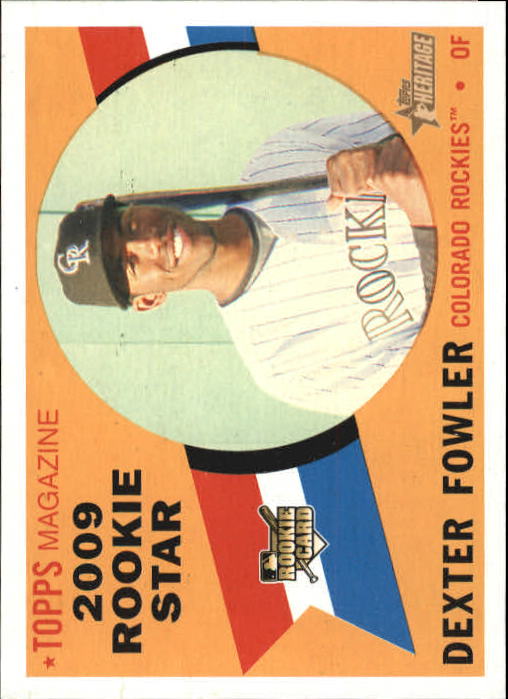 2009 Topps Heritage Baseball Card Pick (Base) 1-329 - Picture 200 of 500