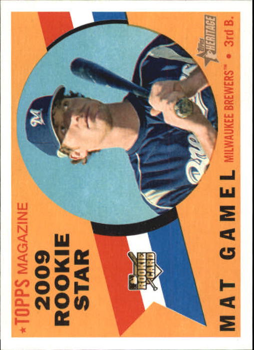 2009 Topps Heritage Baseball Card Pick (Base) 1-329 - Picture 212 of 500