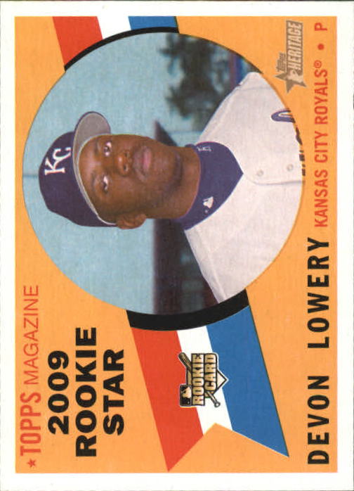 2009 Topps Heritage Baseball Card Pick (Base) 1-329 - Picture 216 of 500
