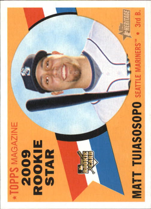 2009 Topps Heritage Baseball Card Pick (Base) 1-329 - Picture 218 of 500