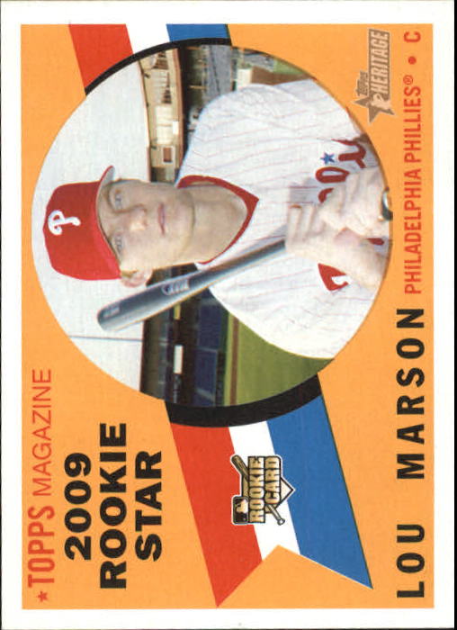 2009 Topps Heritage Baseball Card Pick (Base) 1-329 - Picture 223 of 500