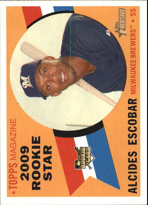 2009 Topps Heritage Baseball Card Pick (Base) 1-329 - Picture 227 of 500