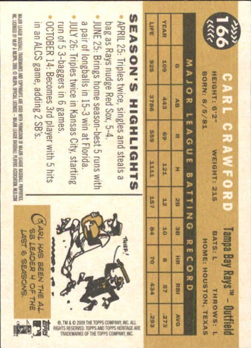 2009 Topps Heritage Baseball Card Pick (Base) 1-329 - Picture 264 of 500