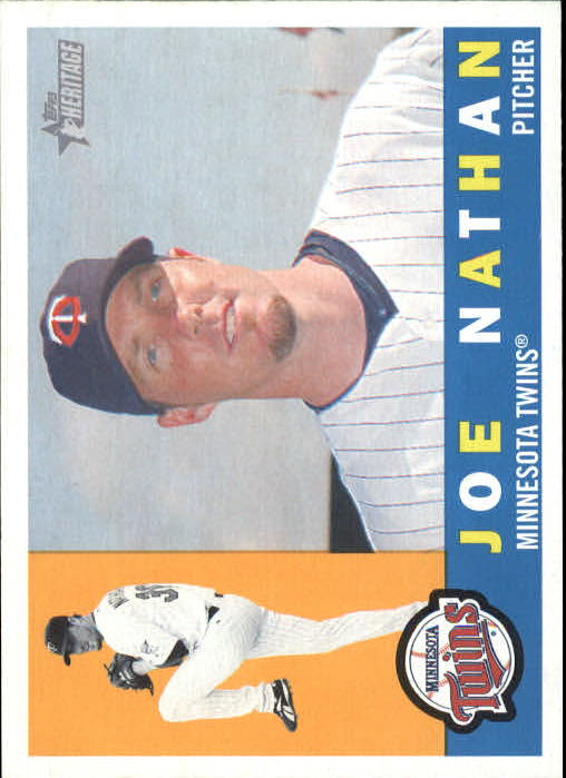2009 Topps Heritage Baseball Card Pick (Base) 1-329 - Picture 269 of 500