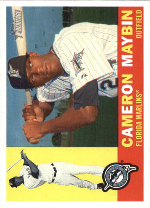 2009 Topps Heritage Baseball Card Pick (Base) 1-329 - Picture 275 of 500