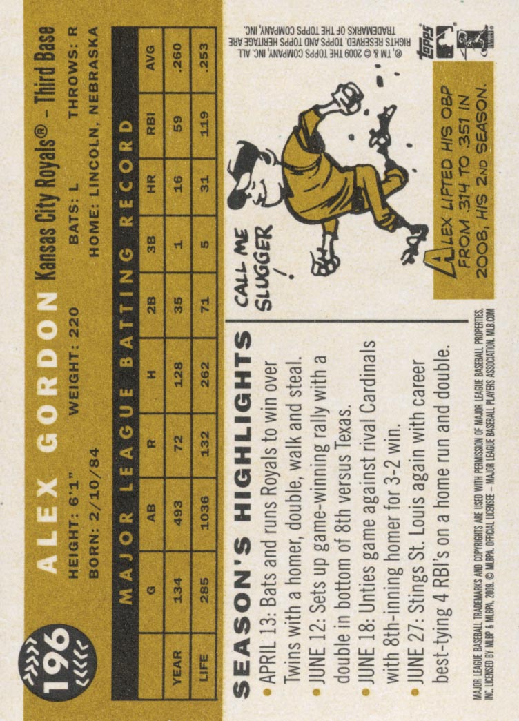 2009 Topps Heritage Baseball Card Pick (Base) 1-329 - Picture 316 of 500