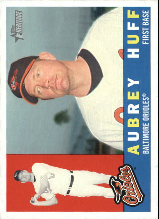 2009 Topps Heritage Baseball Card Pick (Base) 1-329 - Picture 333 of 500