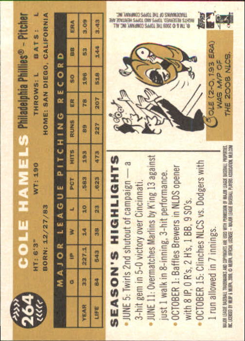 2009 Topps Heritage Baseball Card Pick (Base) 1-329 - Picture 400 of 500